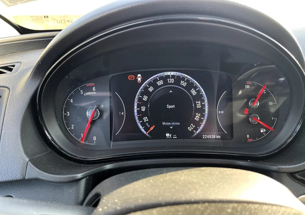 Opel Insignia cena 36900 przebieg: 225000, rok produkcji 2015 z Słupca małe 79